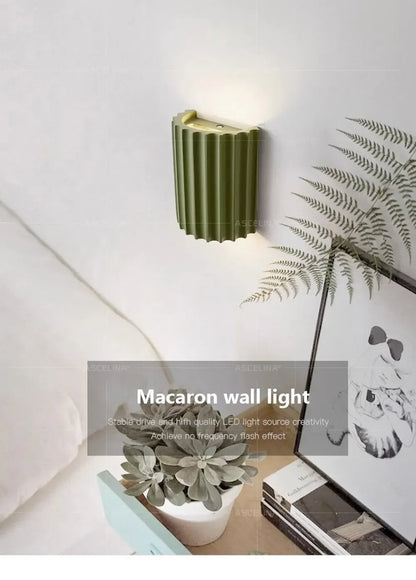 Modern Minimalist LED Wall Lamp