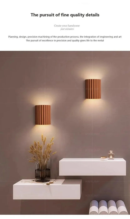 Modern Minimalist LED Wall Lamp