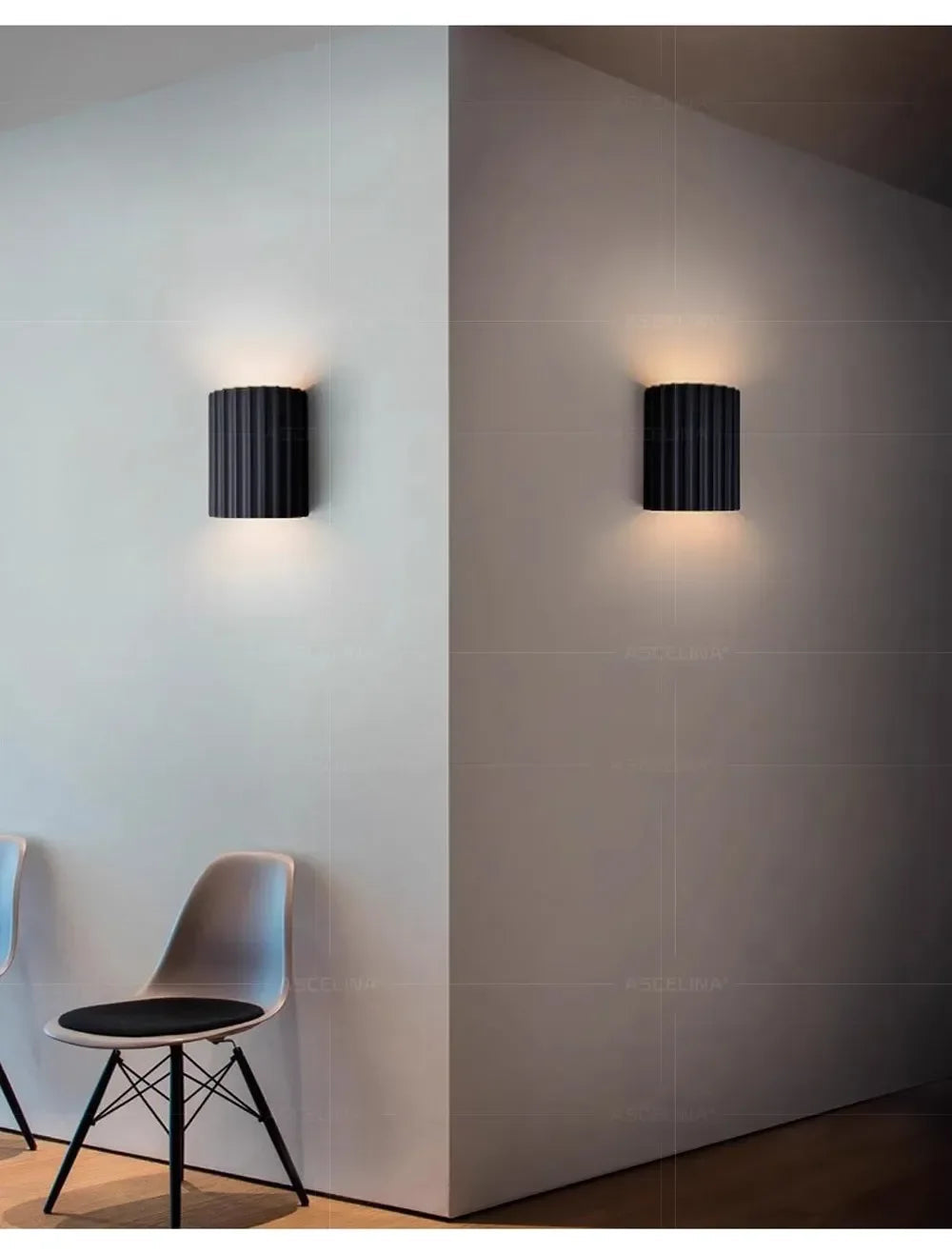 Modern Minimalist LED Wall Lamp