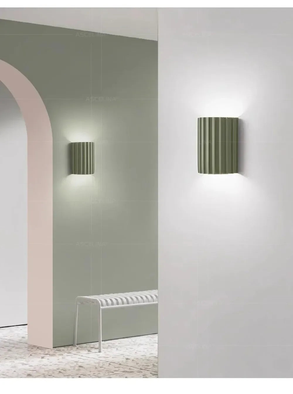 Modern Minimalist LED Wall Lamp