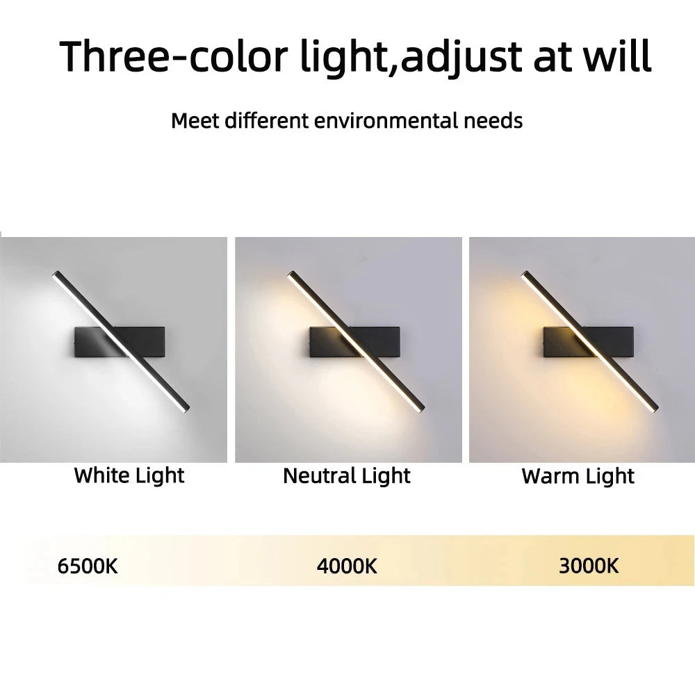 Modern Minimalist LED Wall Lamp