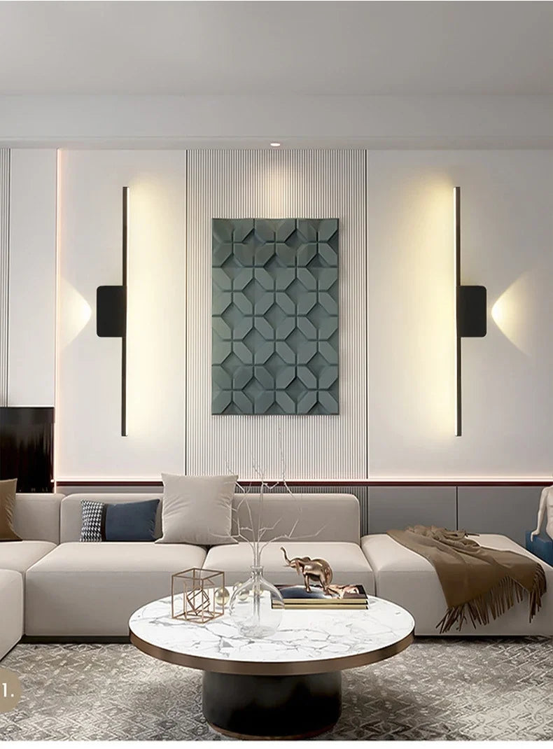 Modern Minimalist LED Wall Sconce