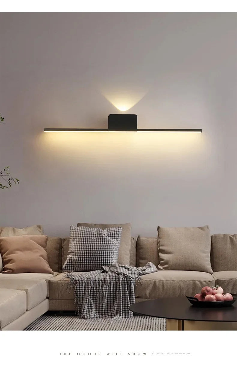 Modern Minimalist LED Wall Sconce