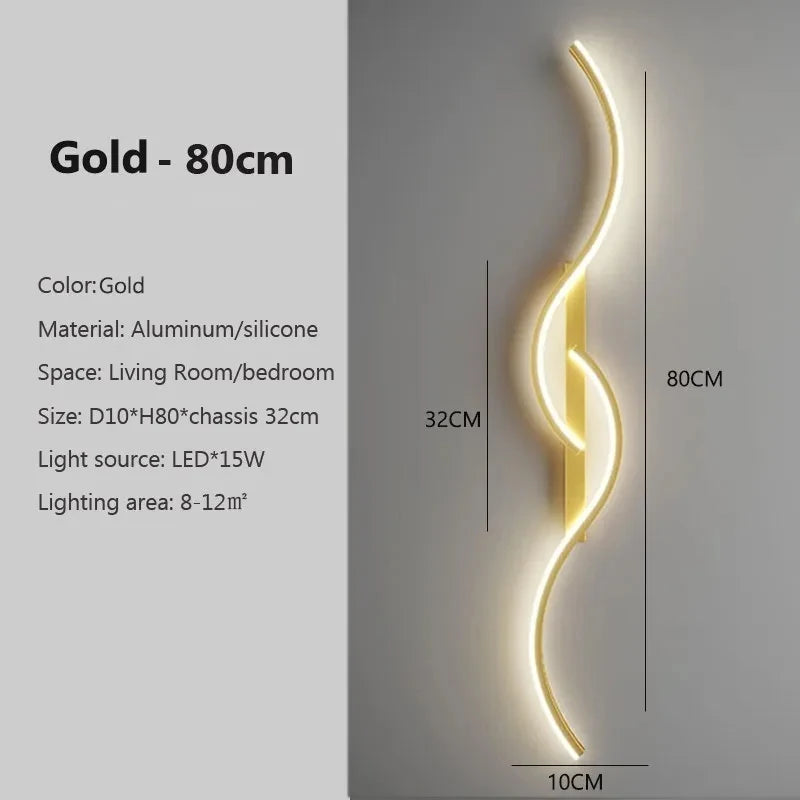 Modern Minimalist LED Wall Sconce