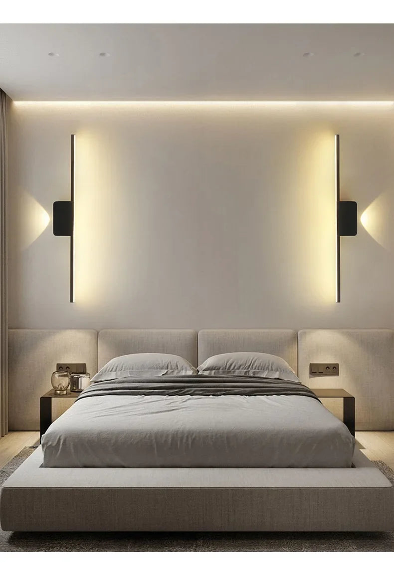 Modern Minimalist LED Wall Sconce