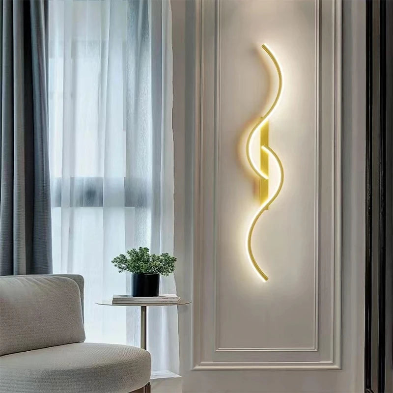 Modern Minimalist LED Wall Sconce