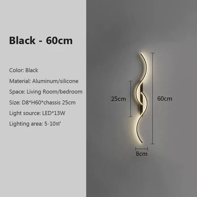 Modern Minimalist LED Wall Sconce