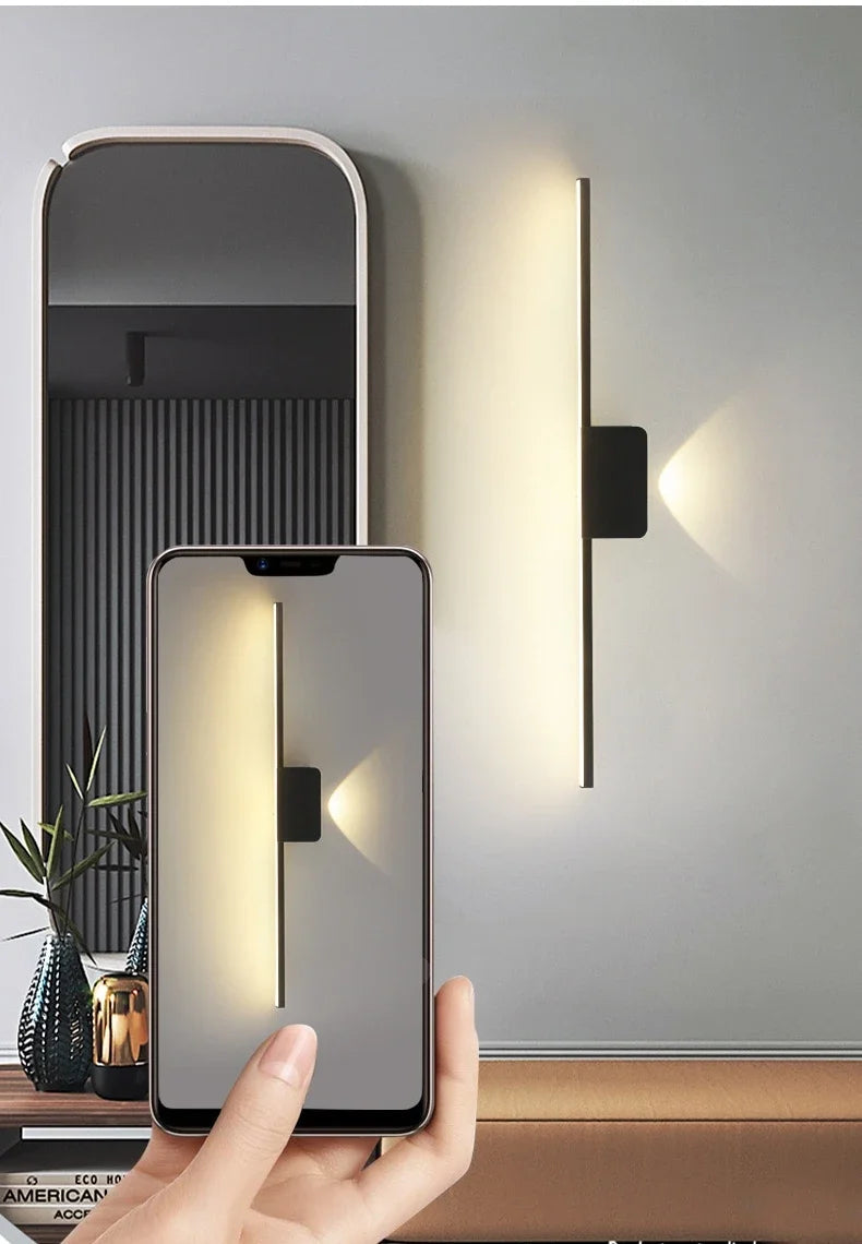 Modern Minimalist LED Wall Sconce