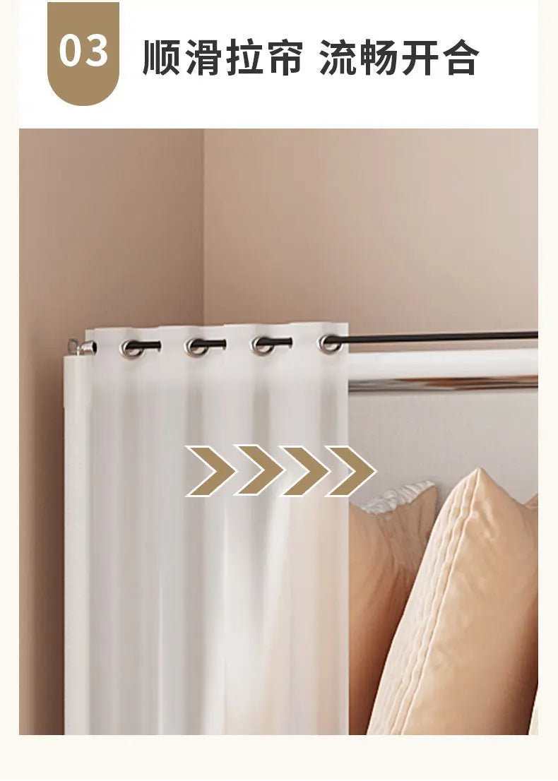 Modern Multi-Layer Dustproof Storage Wardrobe