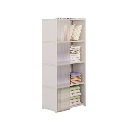 Modern Multi-Layer Dustproof Storage Wardrobe