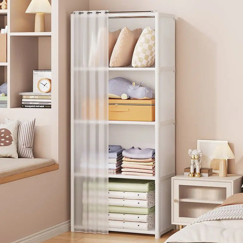 Modern Multi-Layer Dustproof Storage Wardrobe