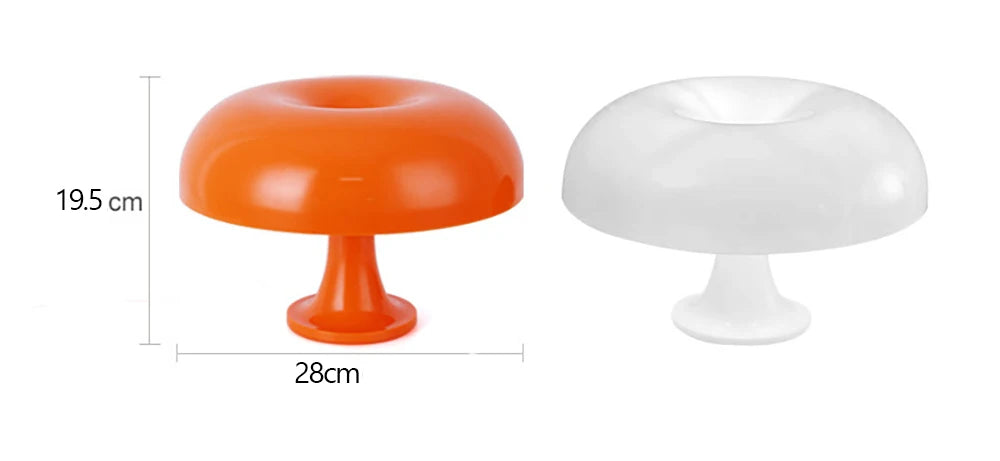 Modern Mushroom LED Table Lamp