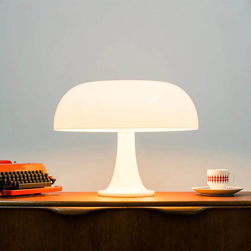 Modern Mushroom LED Table Lamp