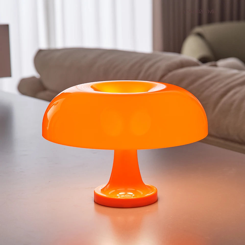 Modern Mushroom LED Table Lamp