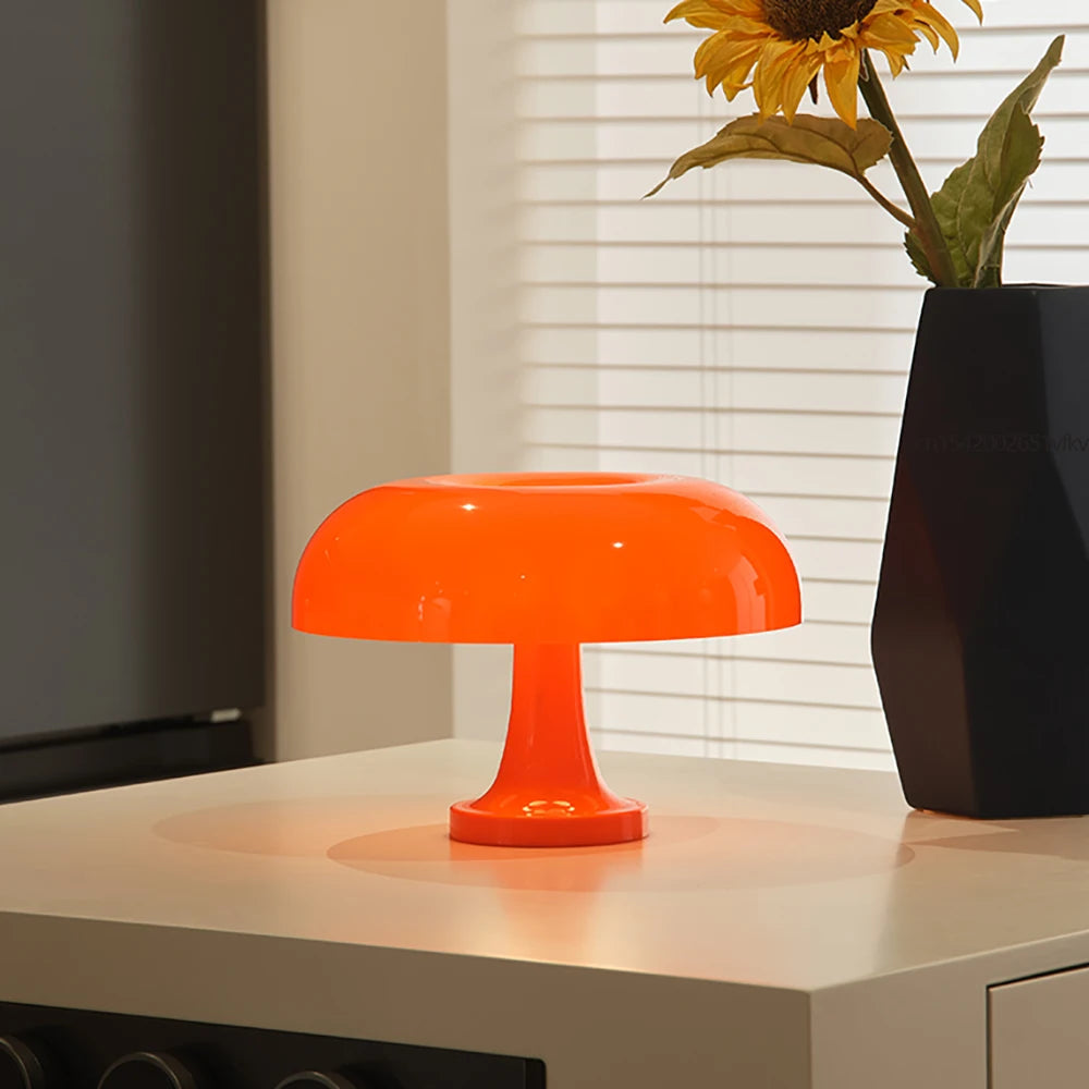 Modern Mushroom LED Table Lamp