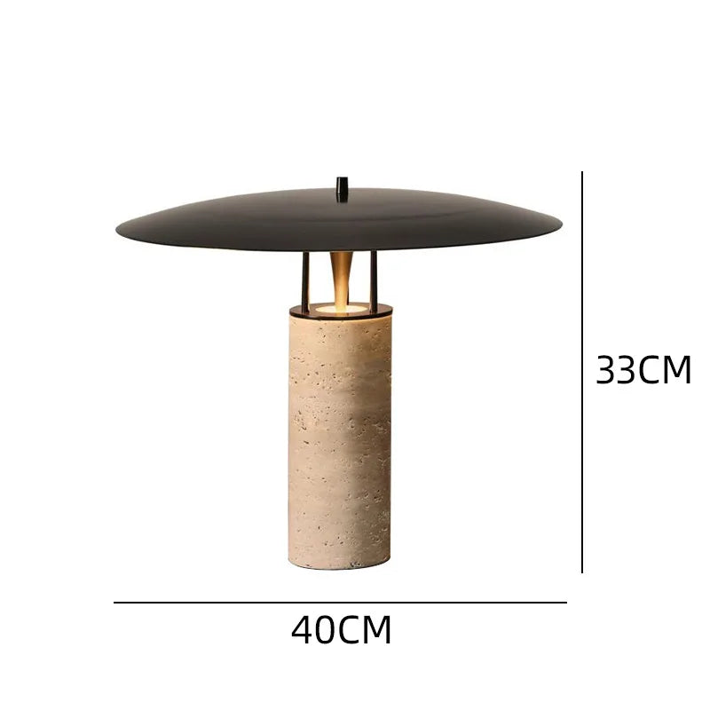 Modern Nordic Stone LED Desk Lamp