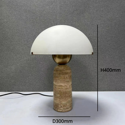 Modern Nordic Stone LED Desk Lamp