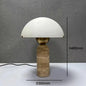 Modern Nordic Stone LED Desk Lamp