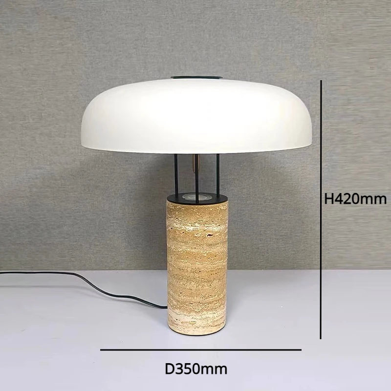 Modern Nordic Stone LED Desk Lamp