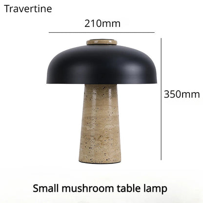 Modern Nordic Stone LED Desk Lamp