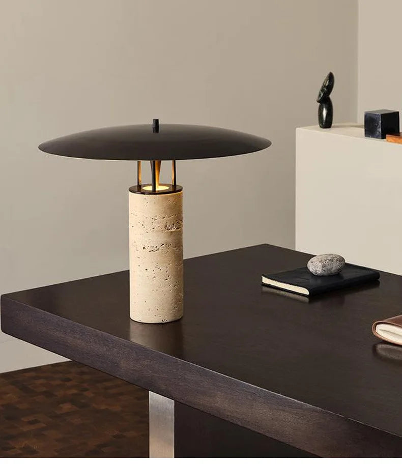 Modern Nordic Stone LED Desk Lamp