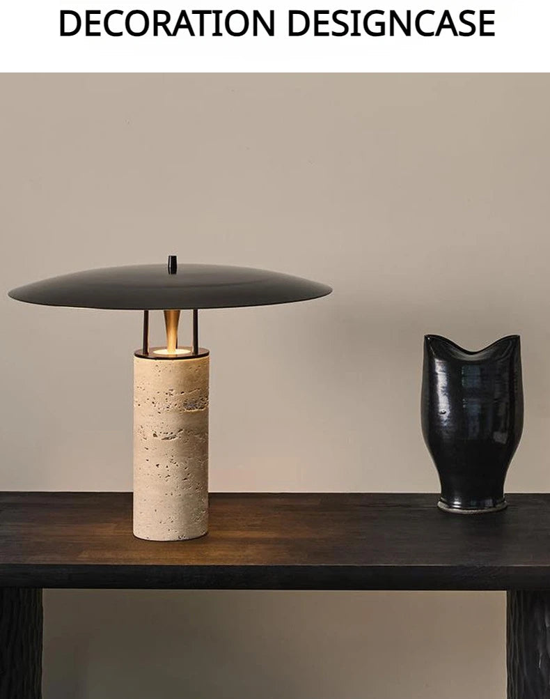 Modern Nordic Stone LED Desk Lamp