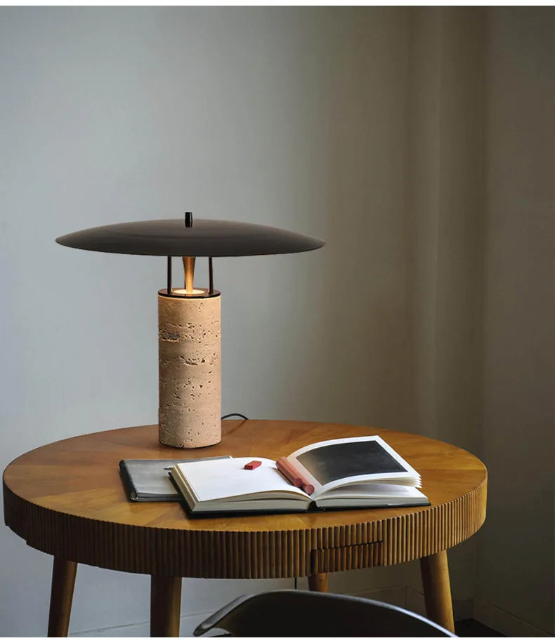 Modern Nordic Stone LED Desk Lamp