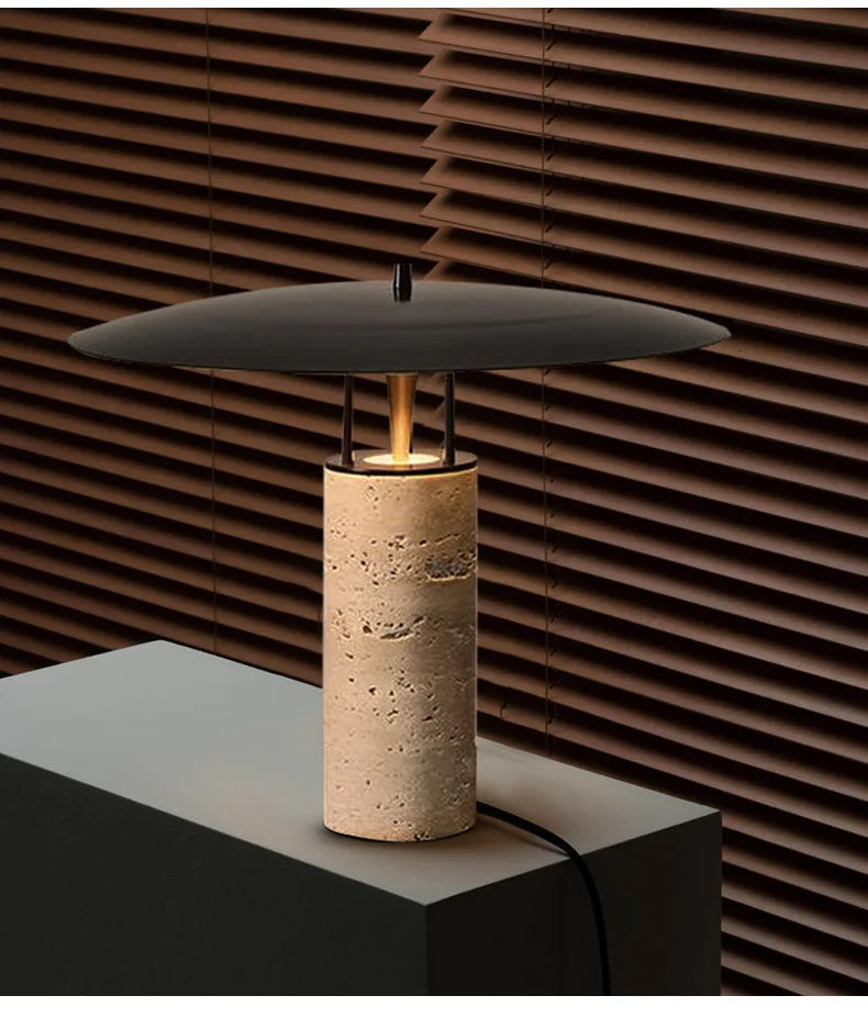 Modern Nordic Stone LED Desk Lamp