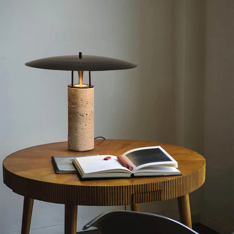 Modern Nordic Stone LED Desk Lamp