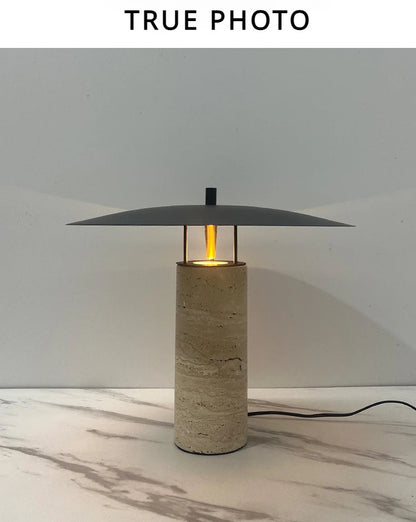 Modern Nordic Stone LED Desk Lamp