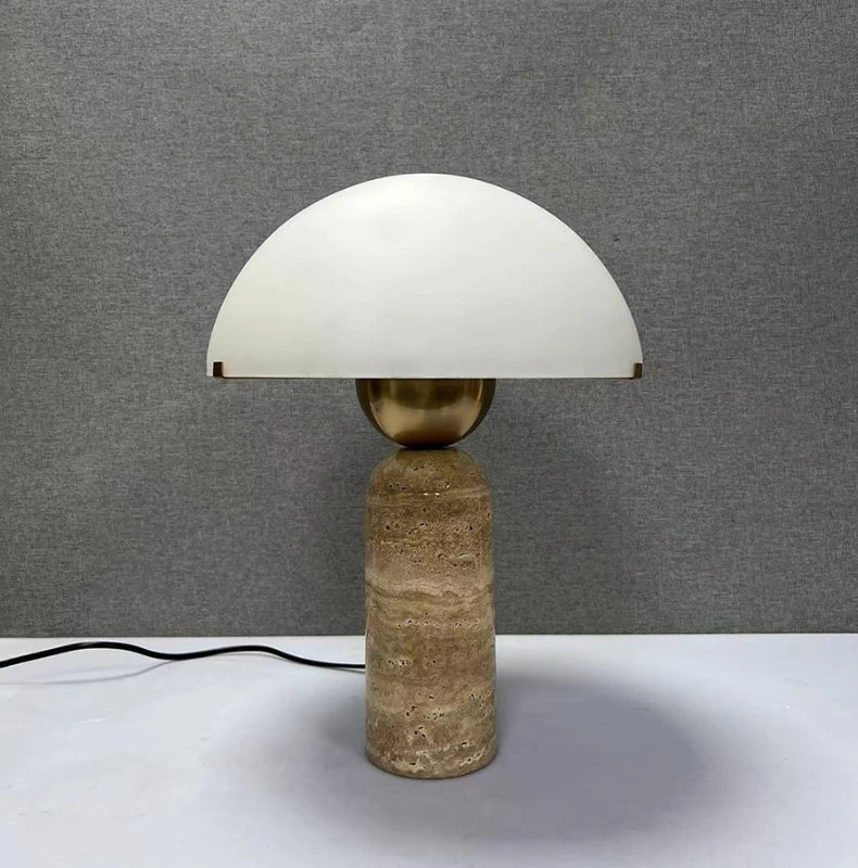 Modern Nordic Stone LED Desk Lamp