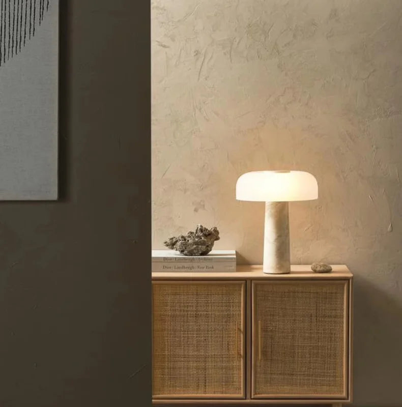 Modern Nordic Stone LED Desk Lamp