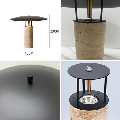 Modern Nordic Stone LED Desk Lamp