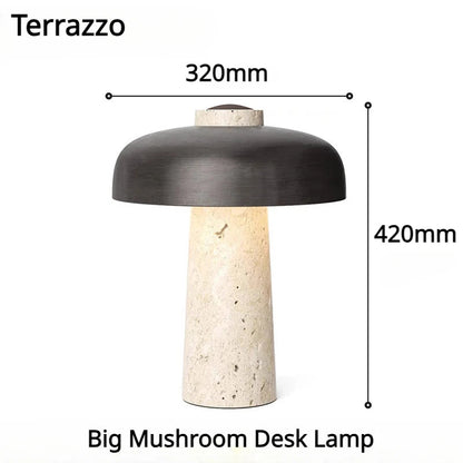 Modern Nordic Stone LED Desk Lamp