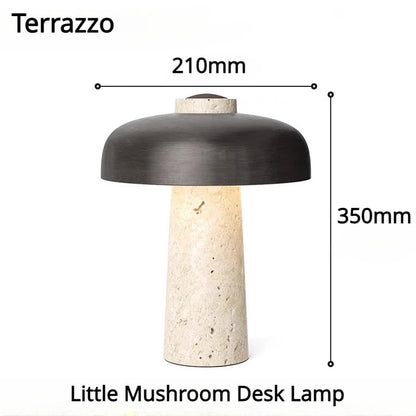 Modern Nordic Stone LED Desk Lamp