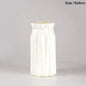 Modern Plastic Flower Vase - M