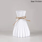 Modern Plastic Flower Vase - M