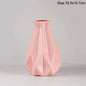 Modern Plastic Flower Vase - M