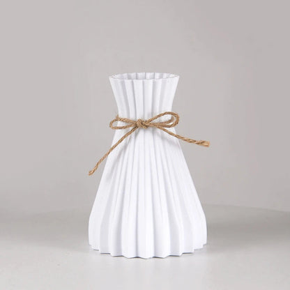 Modern Plastic Flower Vase - M