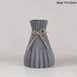 Modern Plastic Flower Vase - M