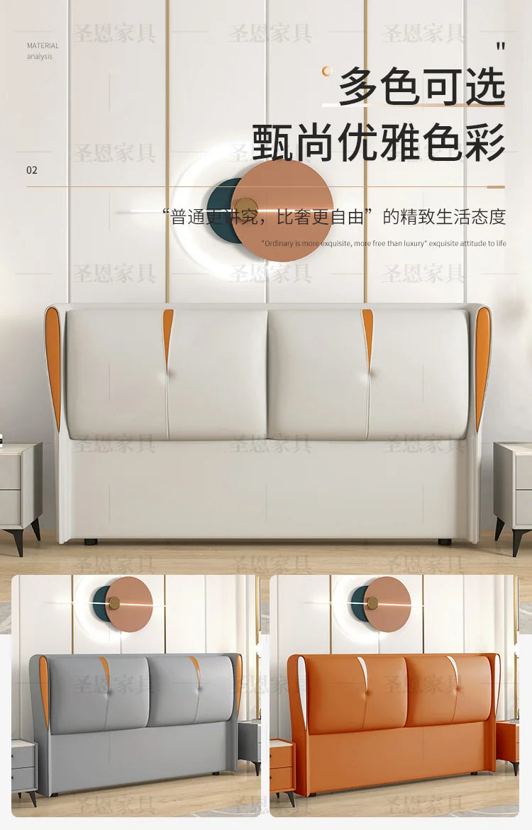 Modern Plush Tatami Headboard Enclosure