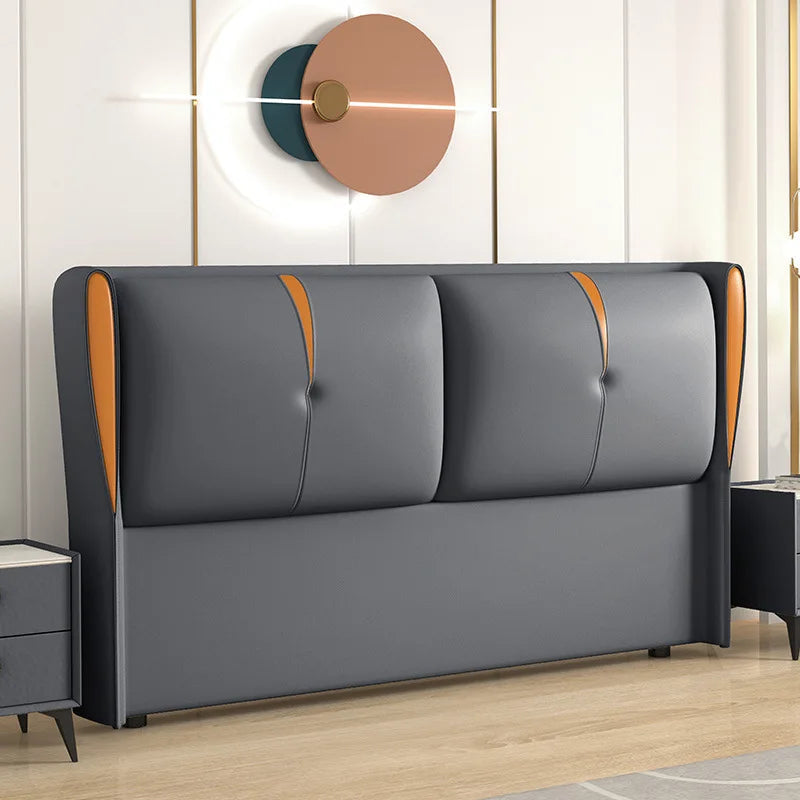 Modern Plush Tatami Headboard Enclosure