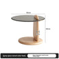 Modern Round Glass Coffee Table