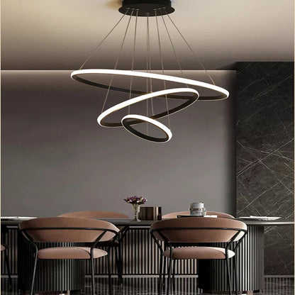 Modern Round LED Ceiling Light for Stylish Home Décor