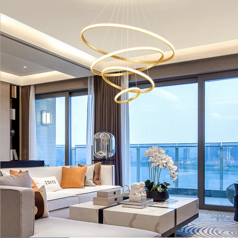 Modern Round LED Ceiling Light for Stylish Home Décor