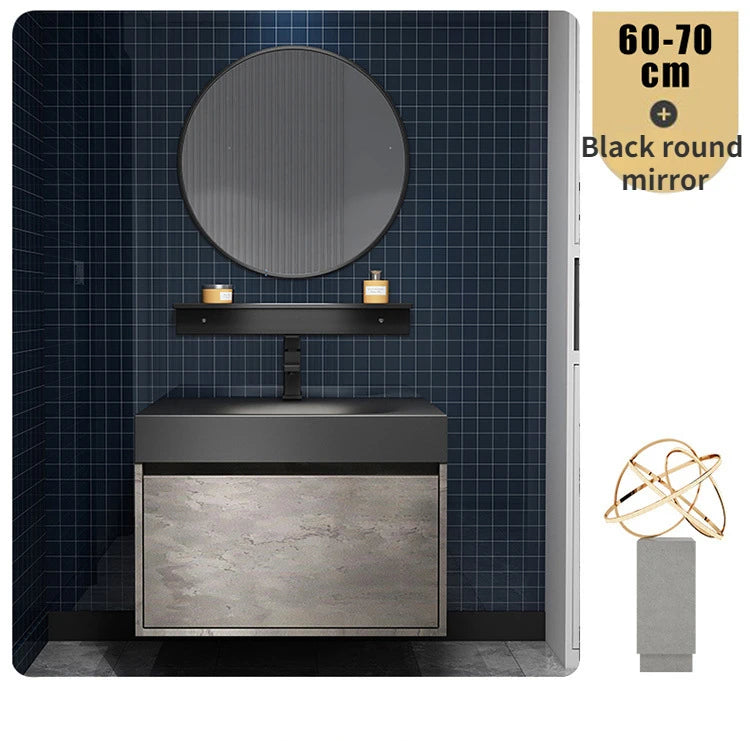 Modern Smart Mirror Cabinet & Sink