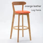 Modern Solid Wood Bar Stools