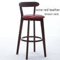 Modern Solid Wood Bar Stools