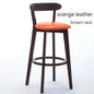 Modern Solid Wood Bar Stools