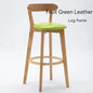 Modern Solid Wood Bar Stools